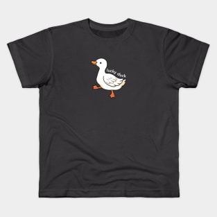 Lucky Duck Kids T-Shirt